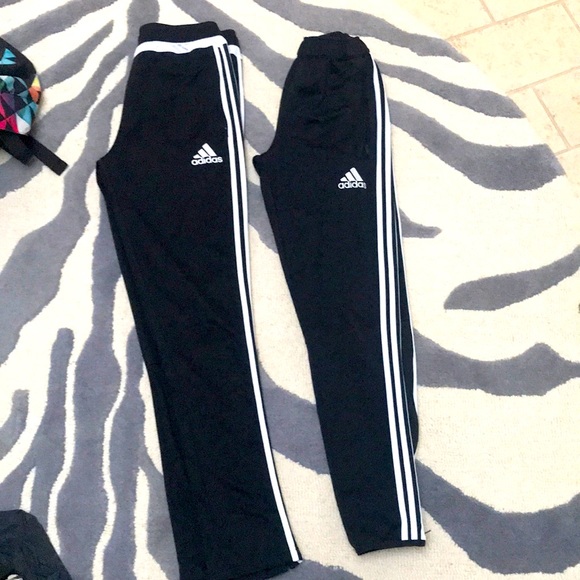 Adidas sports pants 2 pairs